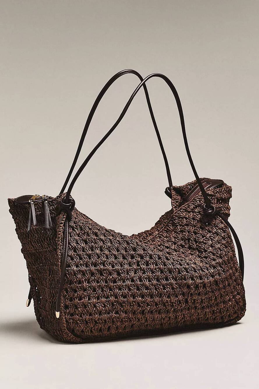 NEW DOLCE VITA ravello bag in chocolate